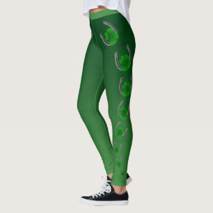 Léggings chanceux mignonette St. Patrick's Legging