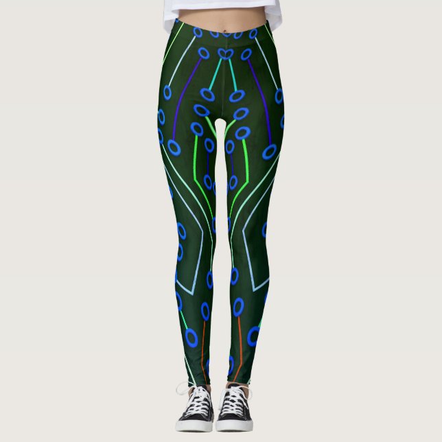 Leggings Changement de forme (Devant)