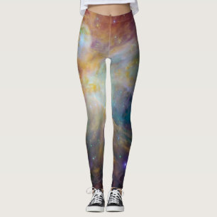 Leggings Chaos au coeur du composite Spitzer Hubble Orion