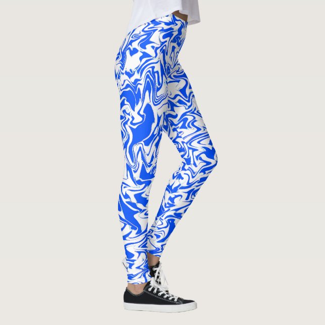 Leggings Chaos Bleu...... (Droite)