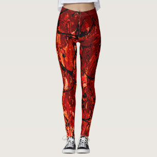 Leggings Chaos rouillé