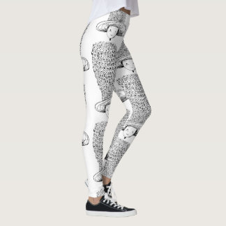 Leggings Chapeau de fleurs