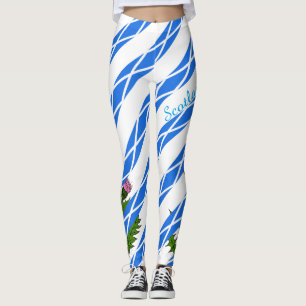 Leggings Chardon écossais