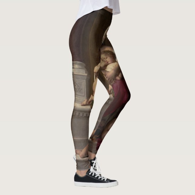 Leggings Charité par William Adolphe Bouguereau (Droite)