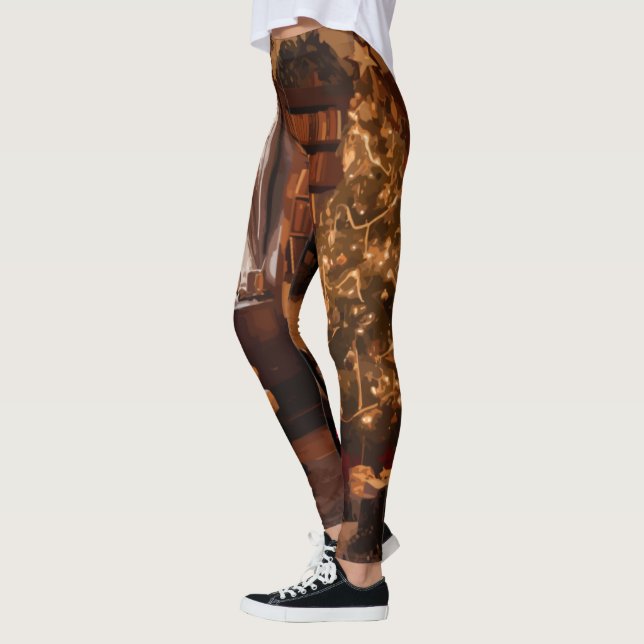 Leggings Charme de Yuletide (Gauche)