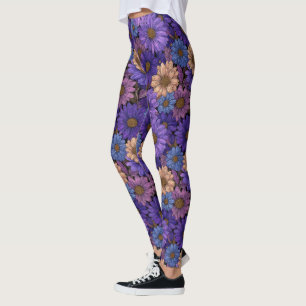 Leggings Charme Tendance Cardio Athlétique Daisy