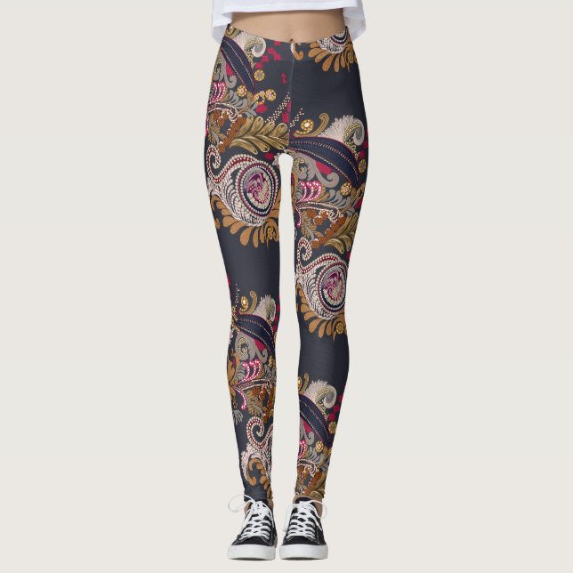 Leggings Charme vintage (Devant)