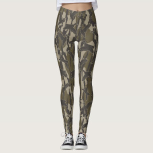Leggings Chasse à la sauvagine Camo Chasseurs de canards