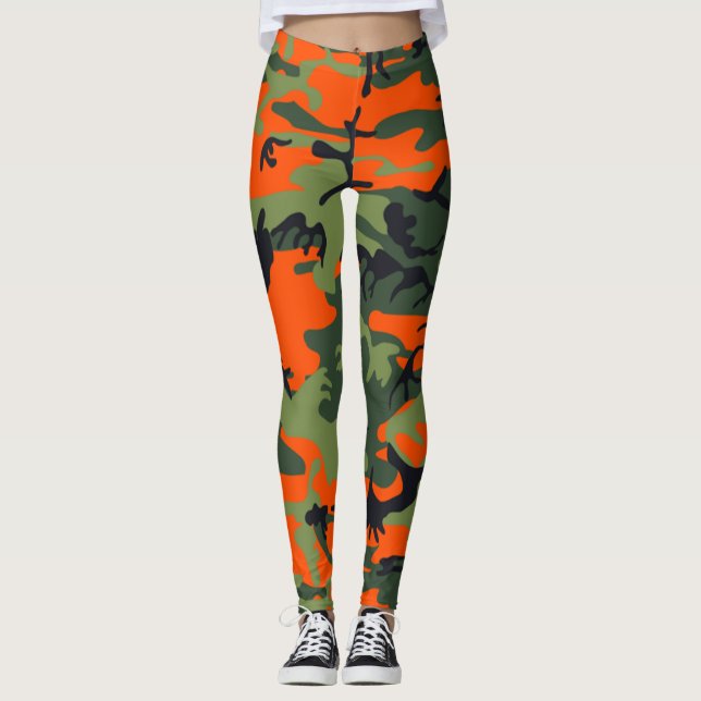 Leggings Chasse Camo (Devant)