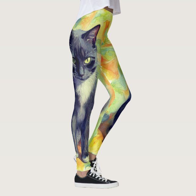 Leggings Chat (Droite)