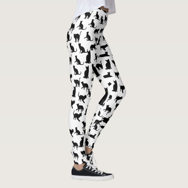 Leggings Chat (Droite)