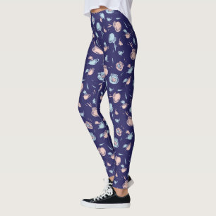 Leggings Chat Dans Le Casquette   Le Motif du poisson