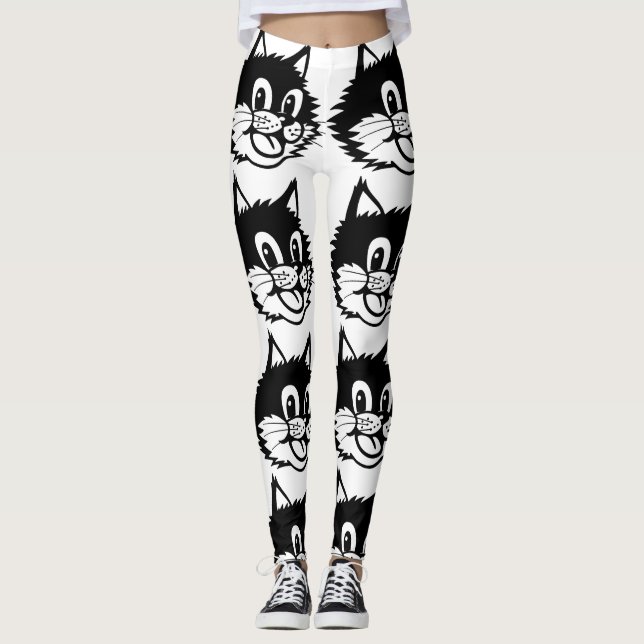 LEGGINGS CHAT LÉGGINES (Devant)