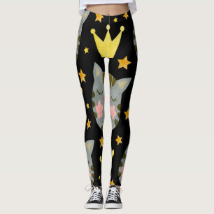 Leggings Chat Motif Cute Animaux Animaux