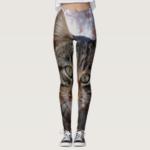 Leggings Chat spatial