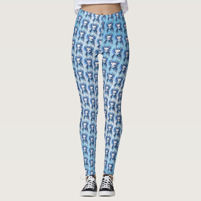 Leggings Chaton (Devant)