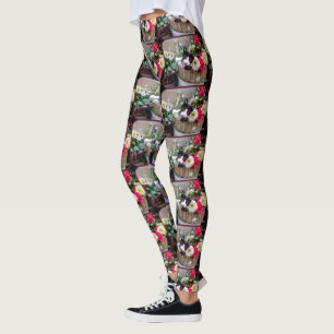 Leggings Chaton dans un panier