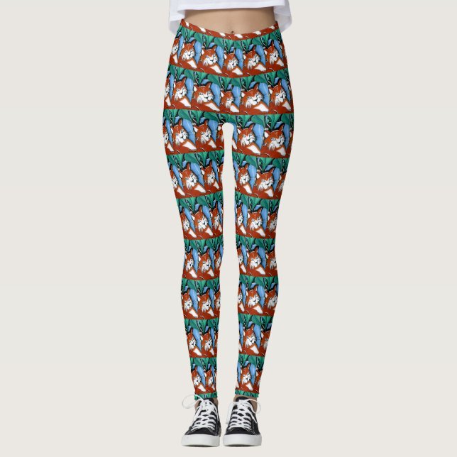 Leggings Chats (Devant)