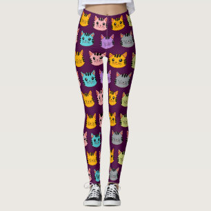 Leggings Chats cool