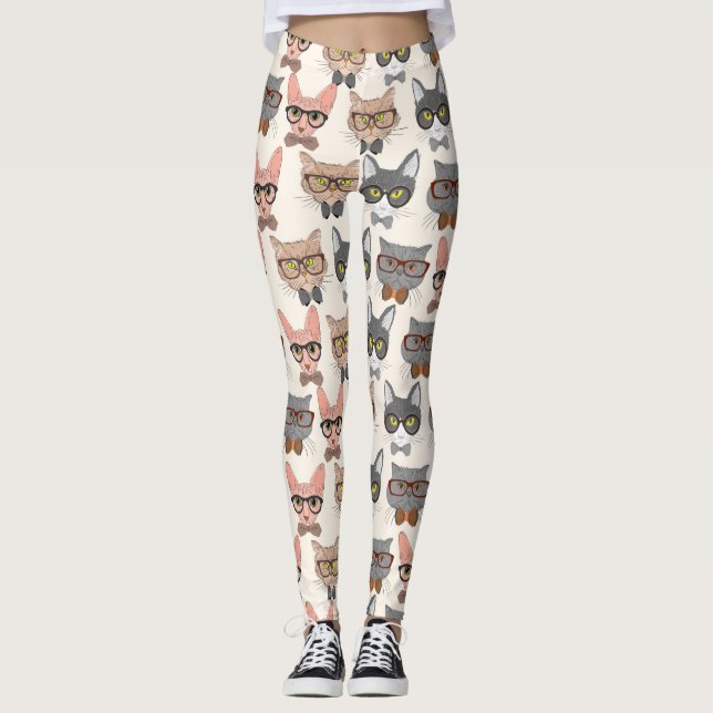 Leggings Chats cool (Devant)