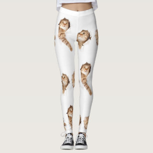 Leggings Chats déchirant un trou dans des vos guêtres