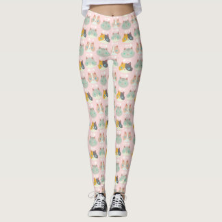 Leggings Chats heureux