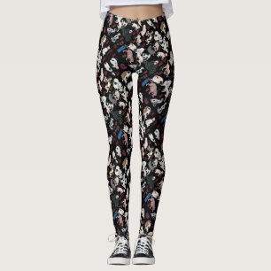 Leggings Chats, Kuniyoshi, Ukiyo-e