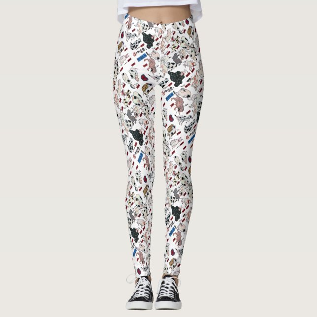 Leggings Chats, Kuniyoshi, Ukiyo-e (Devant)