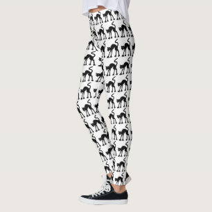 Leggings Chats noirs