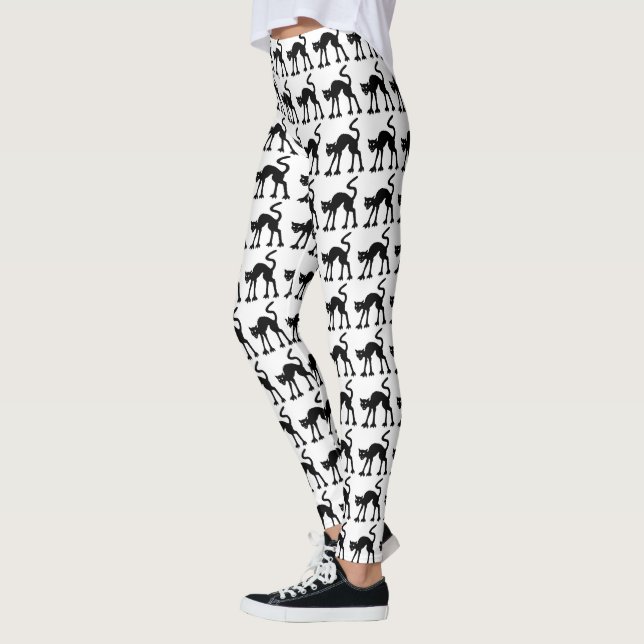 Leggings Chats noirs (Gauche)