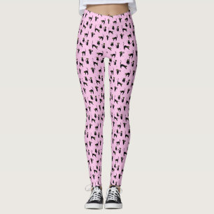 Leggings Chats noirs mood