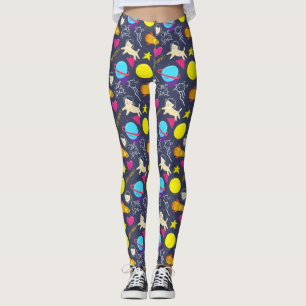 Leggings Chats spatiaux cool