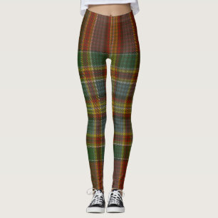 Leggings Chattan Tartan Clan Plaid