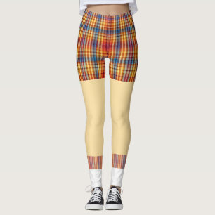 Leggings Chaussettes de golf amusant motif