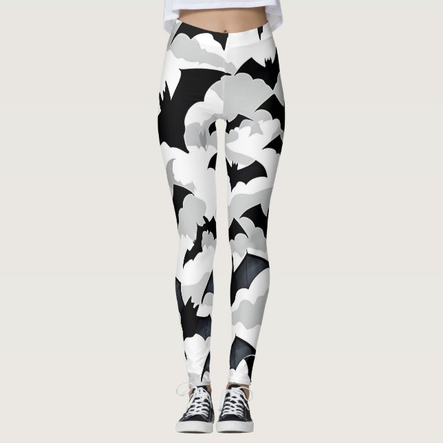 Leggings Chauve-souris (Devant)
