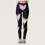 Leggings Chauves-souris violet rose néon coloré Halloween<br><div class="desc">Chauves-souris violet rose néon coloré Halloween</div>