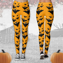 Chauves-souris volantes cool mignon Halloween noir