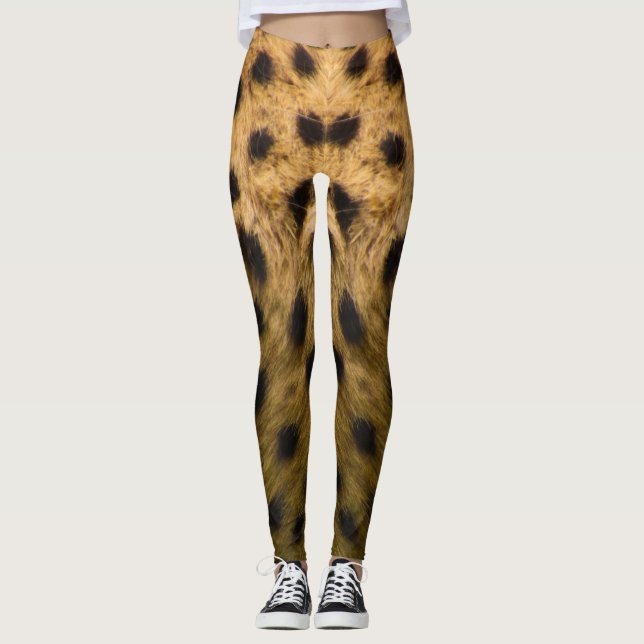 Leggings Cheetah (Devant)