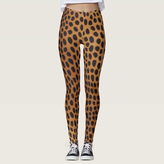 Leggings Cheetah Skin (Devant)