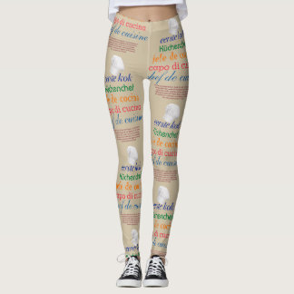 Leggings chef de cuisine