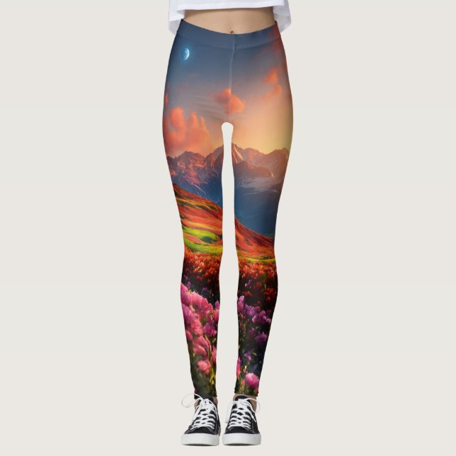 Leggings "Chef-d'oeuvre 3D AMOLED Ultra HD : superbe téléph (Devant)