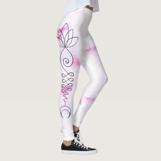Leggings Chemin de Lotus de lune de nirvana de *~* à (Droite)