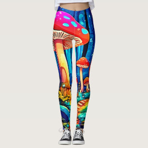 Leggings Chemin du champignon magique