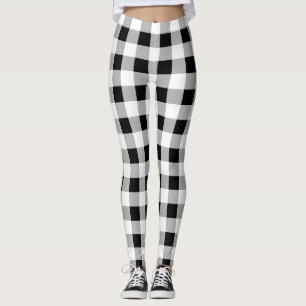 Leggings Chèque de buffle