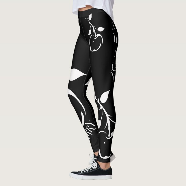 Leggings Cherry sauvage (Gauche)