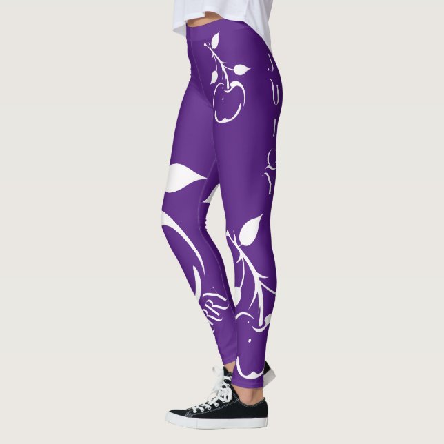Leggings Cherry sauvage (Gauche)