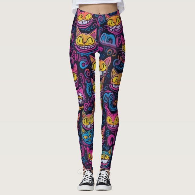 Leggings Cheshire Cat (Devant)