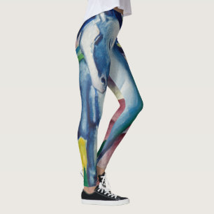 Leggings Cheval bleu de Franz Marc, Art Vintage