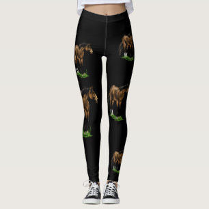 LEGGINGS CHEVAL DE PEAU DE DAIM