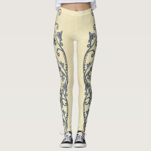 Leggings Cheval Islandais Blámóða